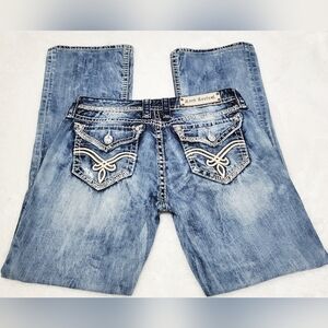 ♦️Rock Revival Elaina Easy Boot Jeans♦️